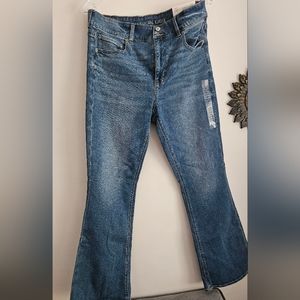 American Eagle Hi-Rise Flare Jeans